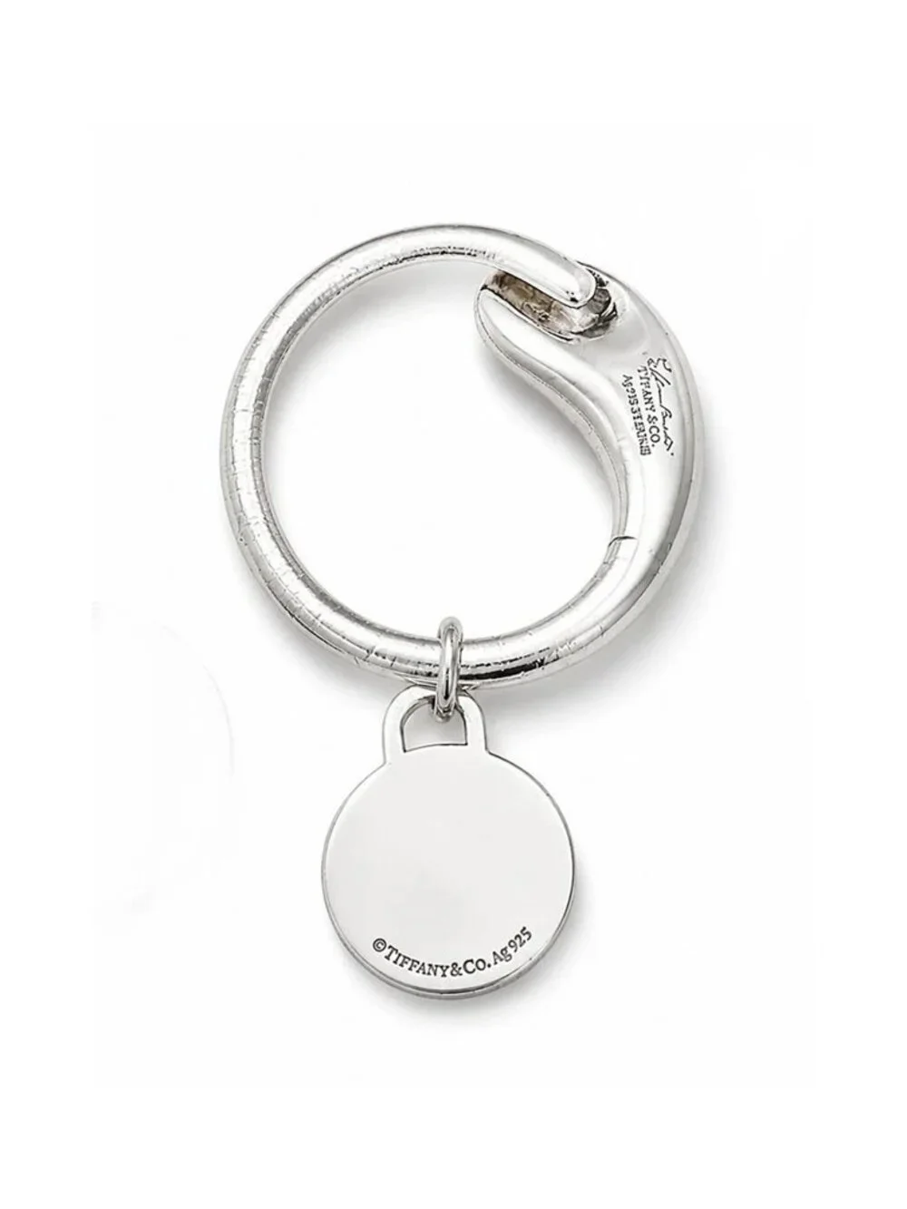 Eternal Circle / Elsa Peretti For Tiffany & Co. .925 Sterling Silver
